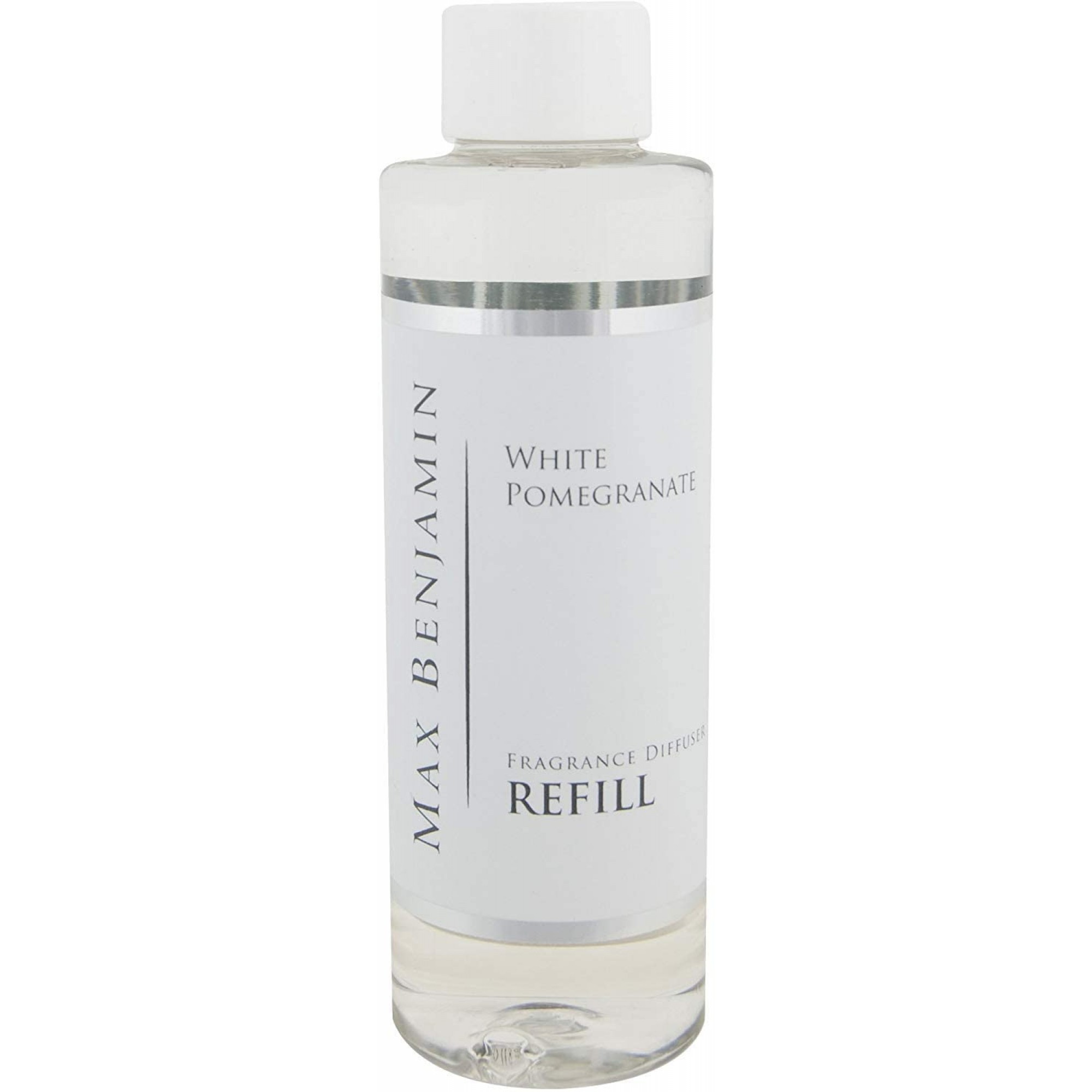White Pomegranate Luxury Diffuser Refill Max Benjamin 300 ml.
